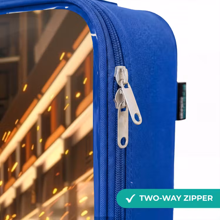 Children's suitcase - Blue - Rapid red — 6