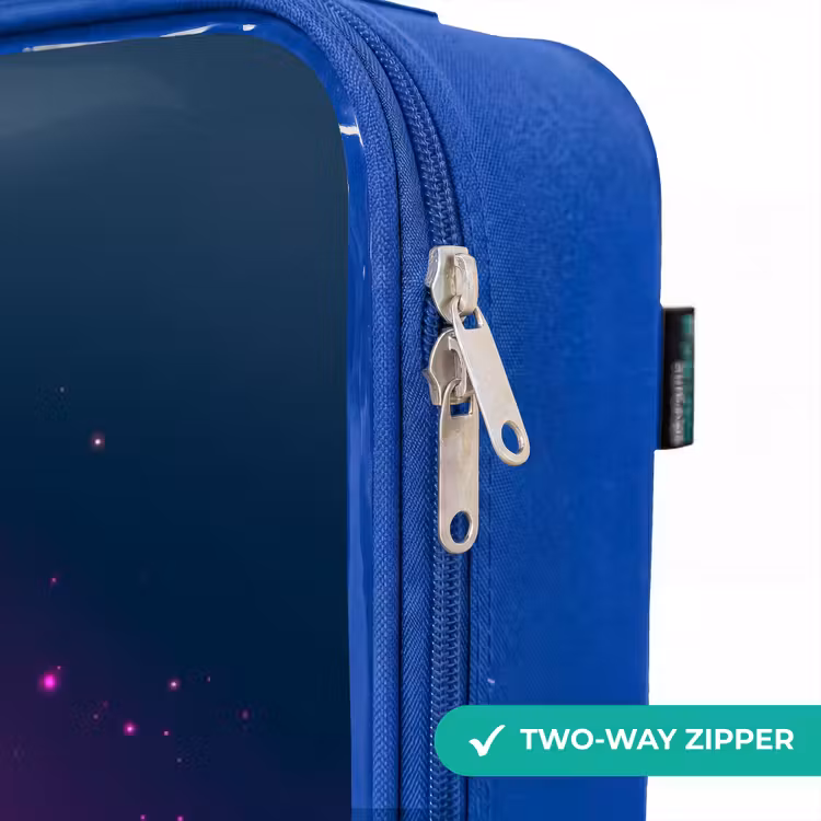 Children's suitcase - Blue - Space field hockey — 6