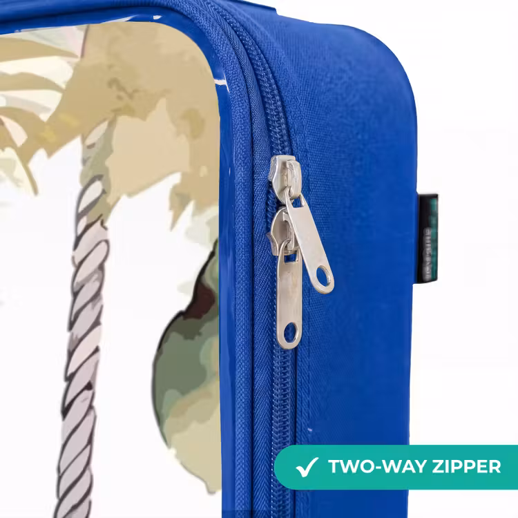 Children's suitcase - Blue - Timo tiger — 6
