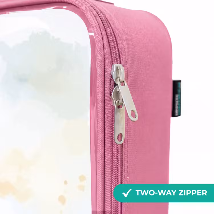Children's suitcase - Pink - Axel monkey — 4