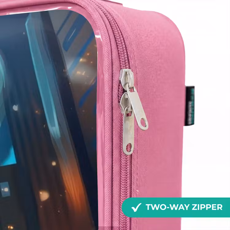 Children's suitcase - Pink - City superhero — 4