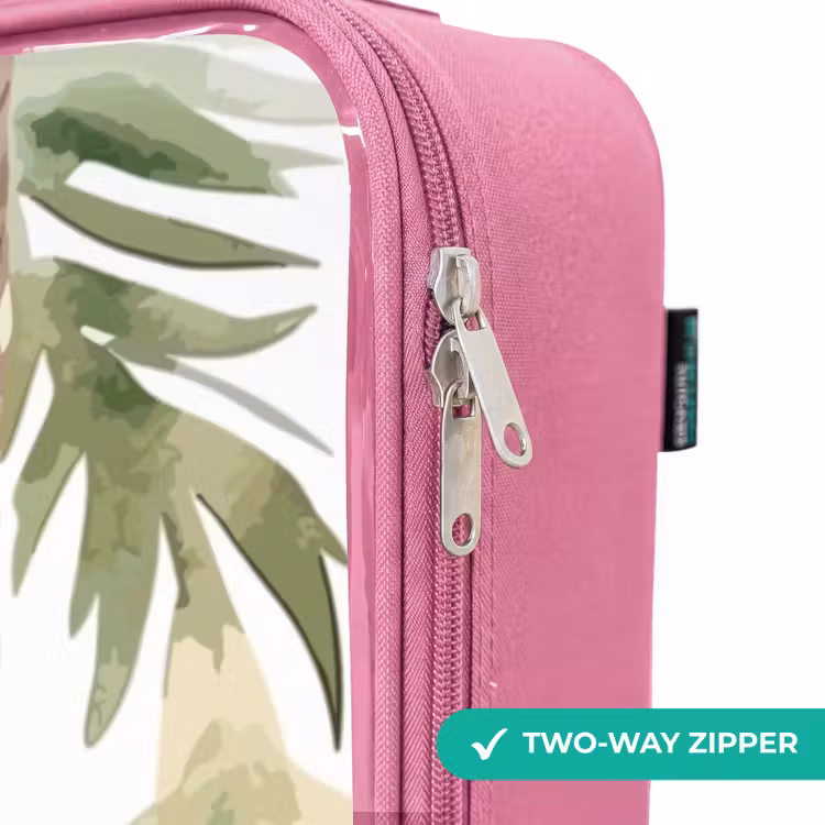 Children's suitcase - Pink - Levi leopard — 4