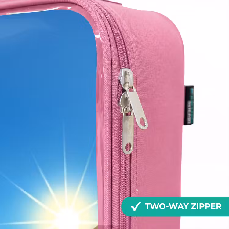 Children's suitcase - Pink - Penalty penguin — 4