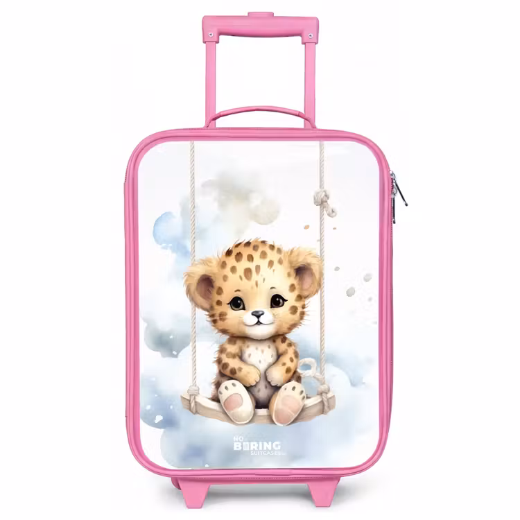 Children's suitcase - Pink - Perry panther — 1