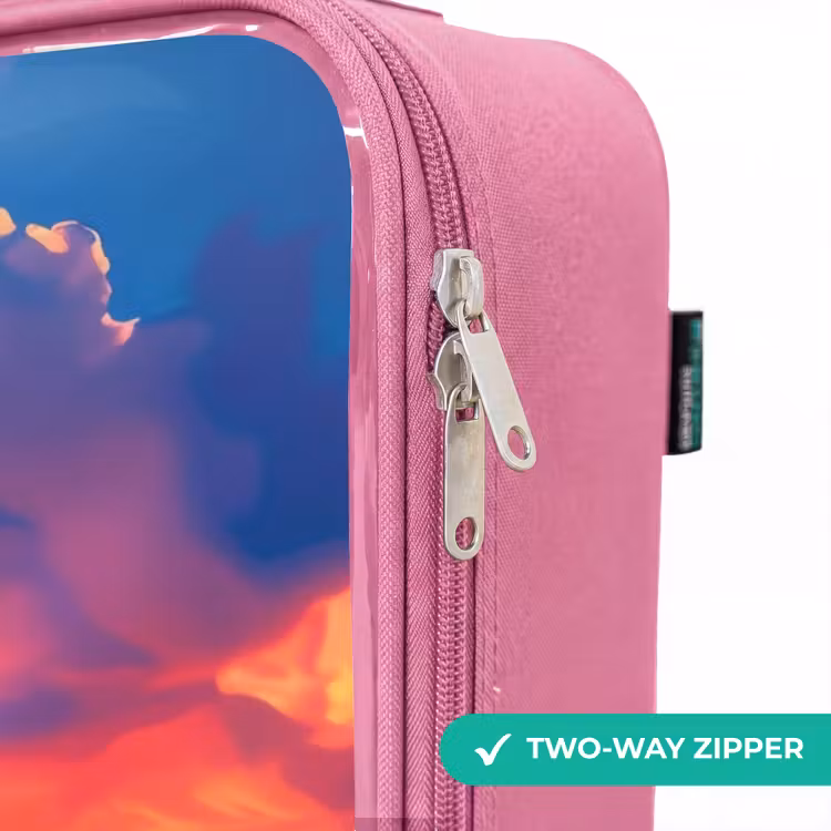 Children's suitcase - Pink - Skyscraper superhero — 4