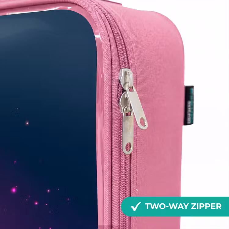 Children's suitcase - Pink - Space field hockey — 4