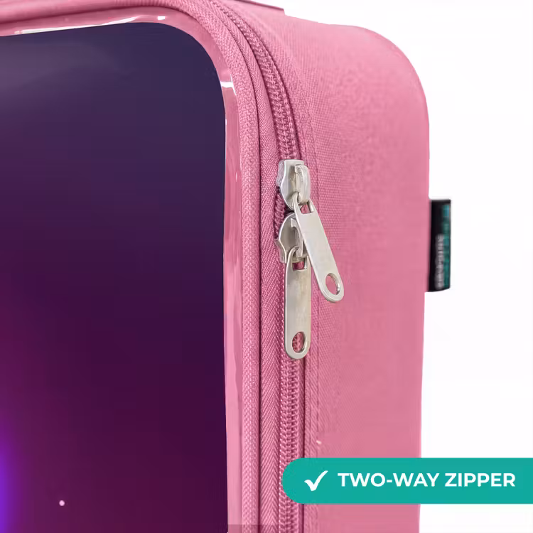 Children's suitcase - Pink - Space tennis — 4
