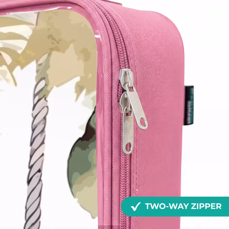 Children's suitcase - Pink - Timo tiger — 4
