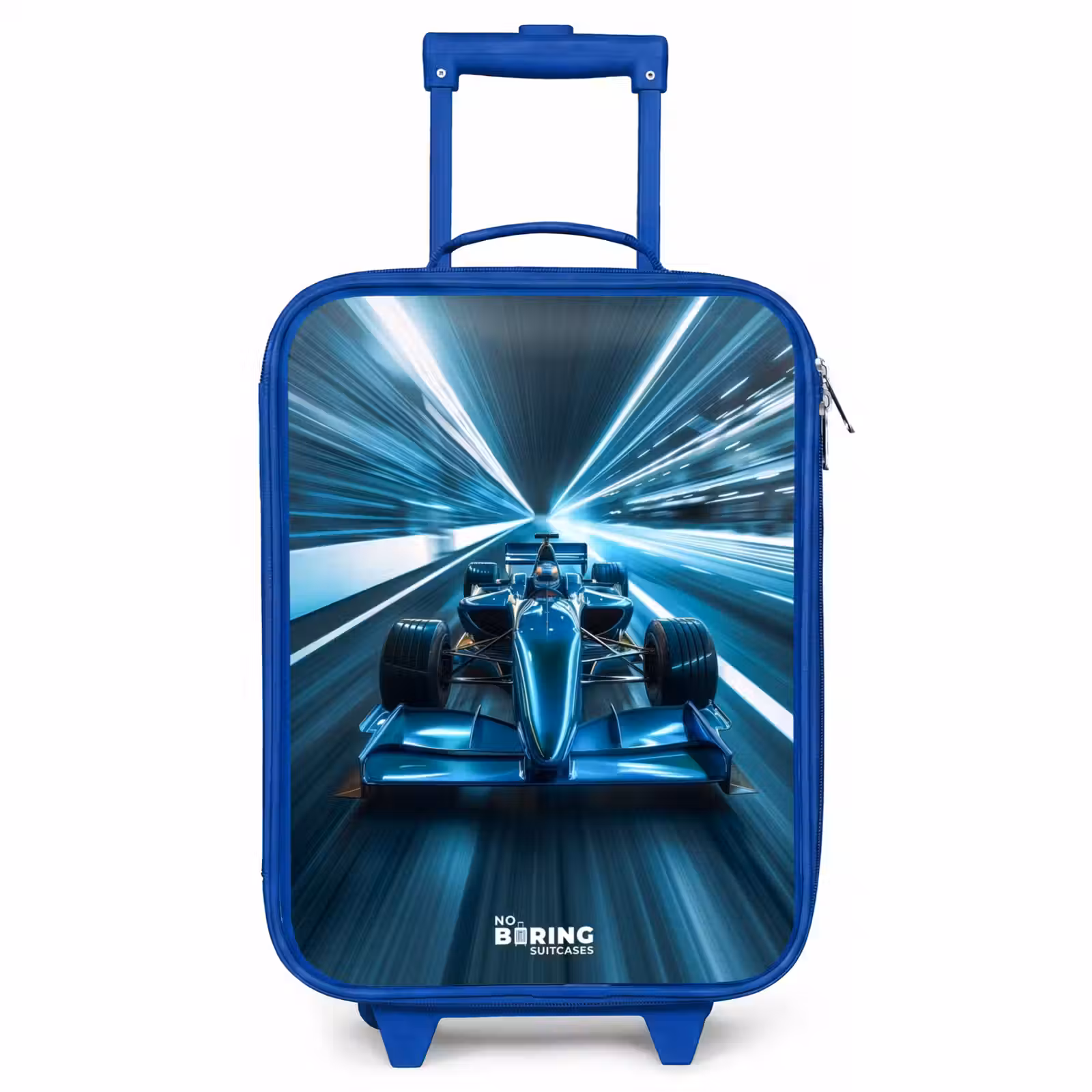 Children's suitcase - Blue - Blazing blue — 1