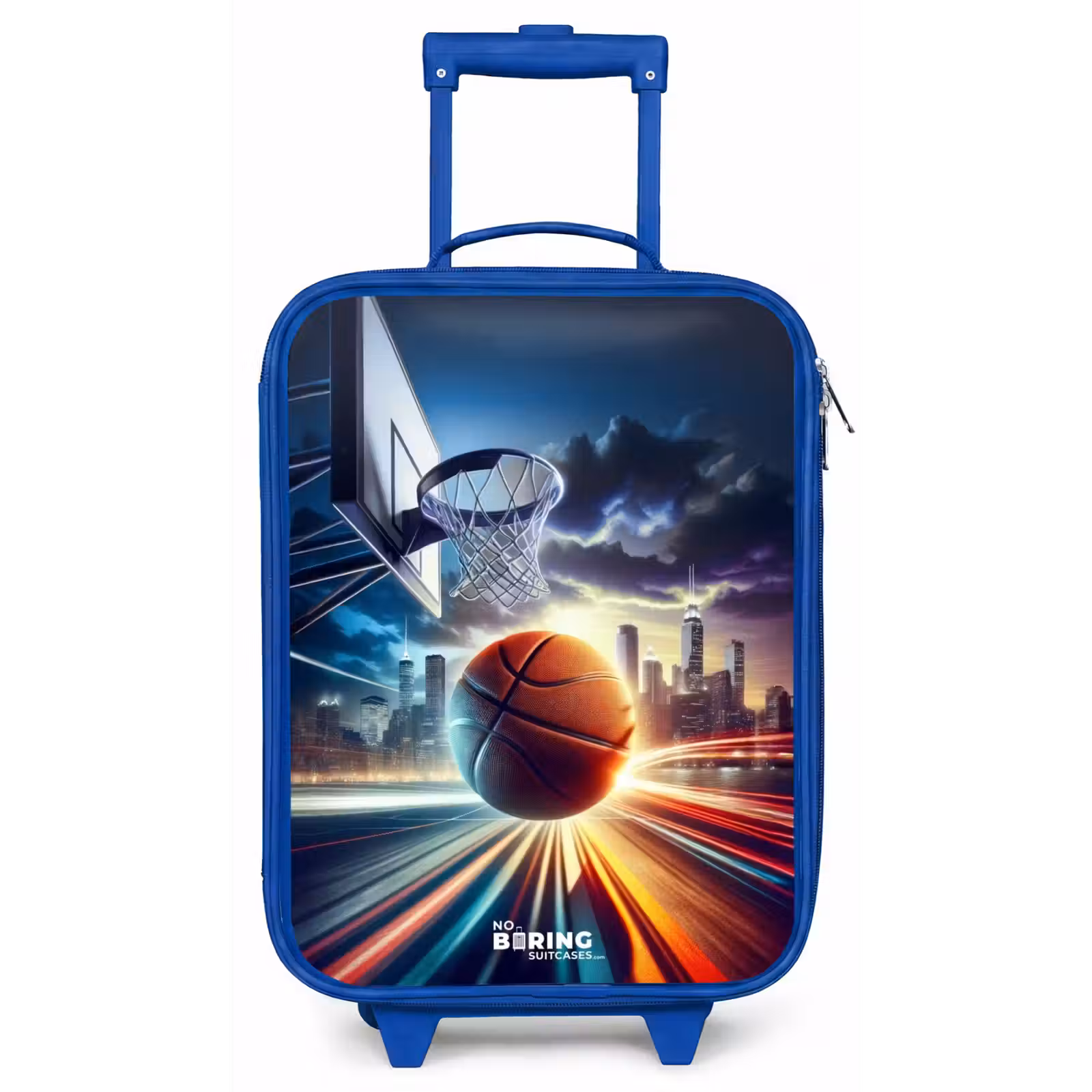 Children's suitcase - Blue - Slam dunk — 1