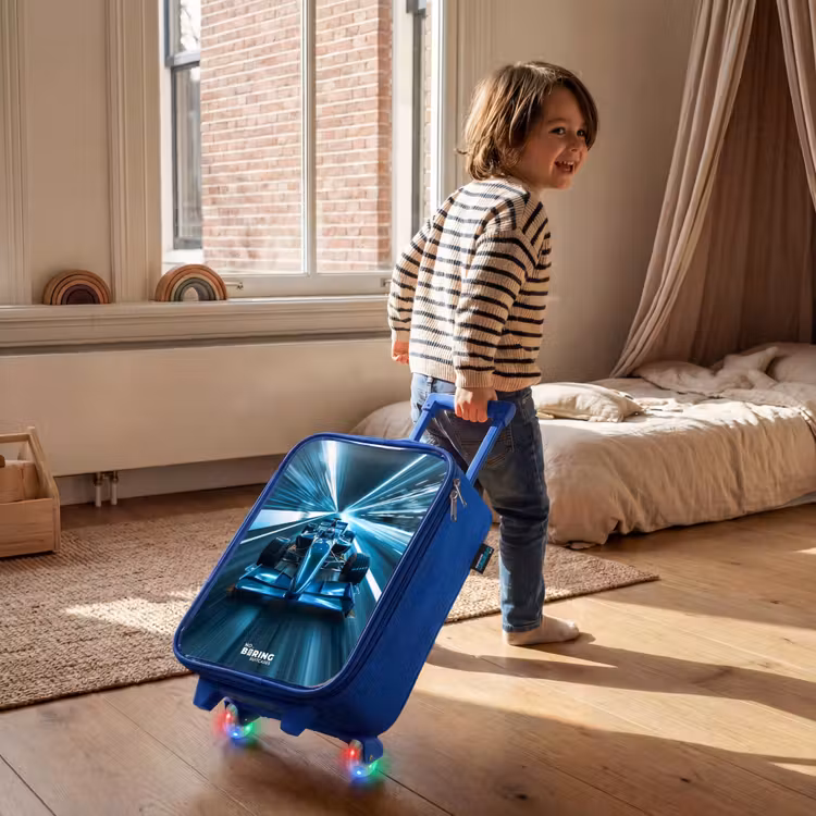Children's suitcase - Blue - Blazing blue — 2