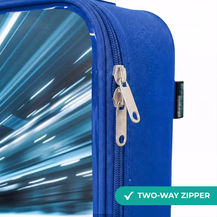 Children's suitcase - Blue - Blazing blue — 6