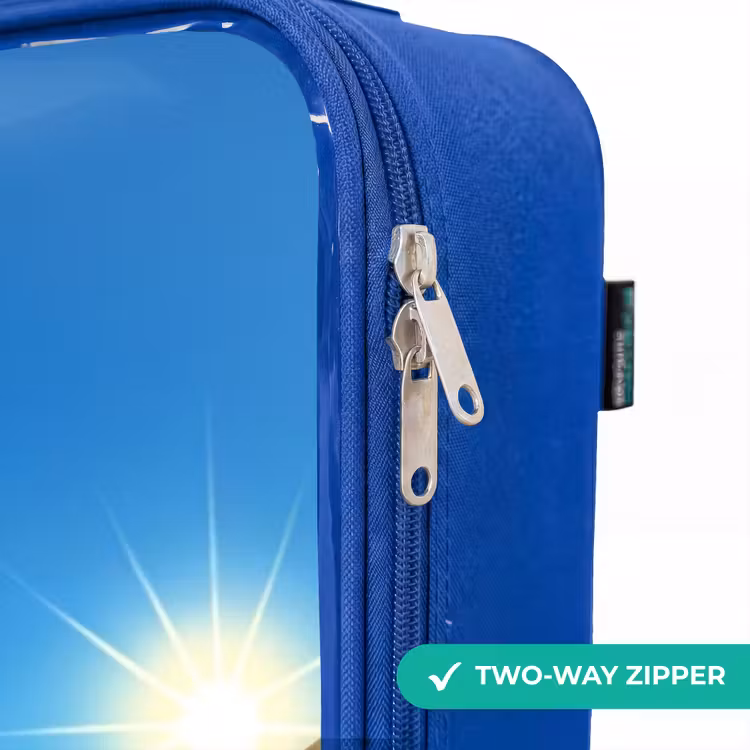 Children's suitcase - Blue - Penalty penguin — 6