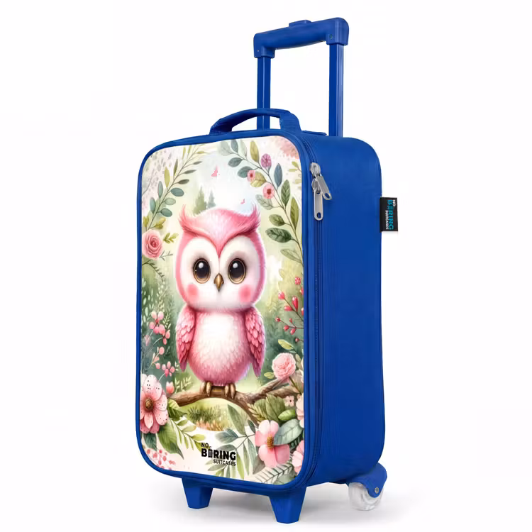 Children's suitcase - Blue - Pink Raphael — 5