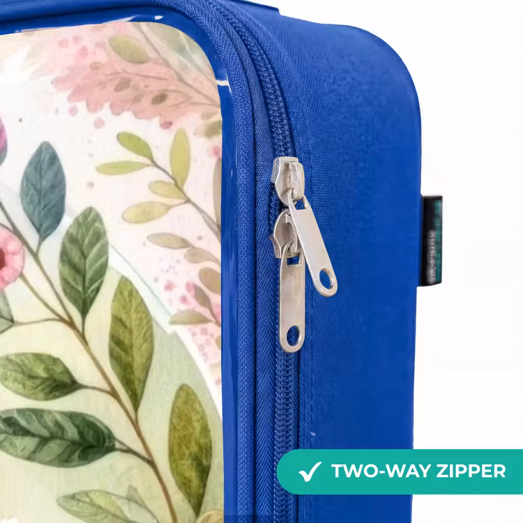 Children's suitcase - Blue - Pink Raphael — 6
