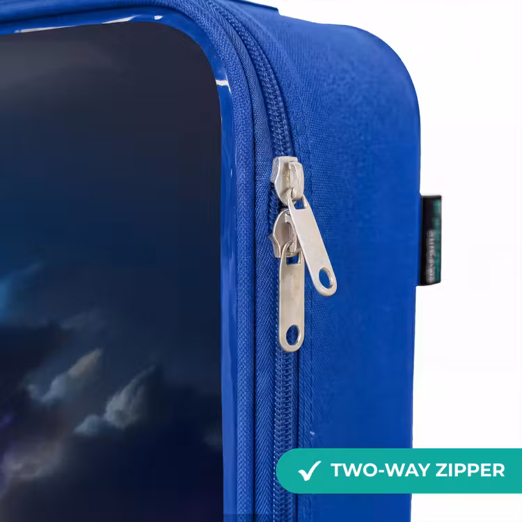 Children's suitcase - Blue - Slam dunk — 6