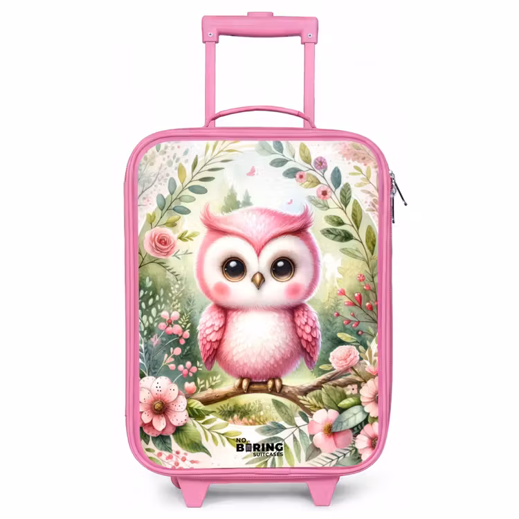 Children's suitcase - Pink - Pink Raphael — 1