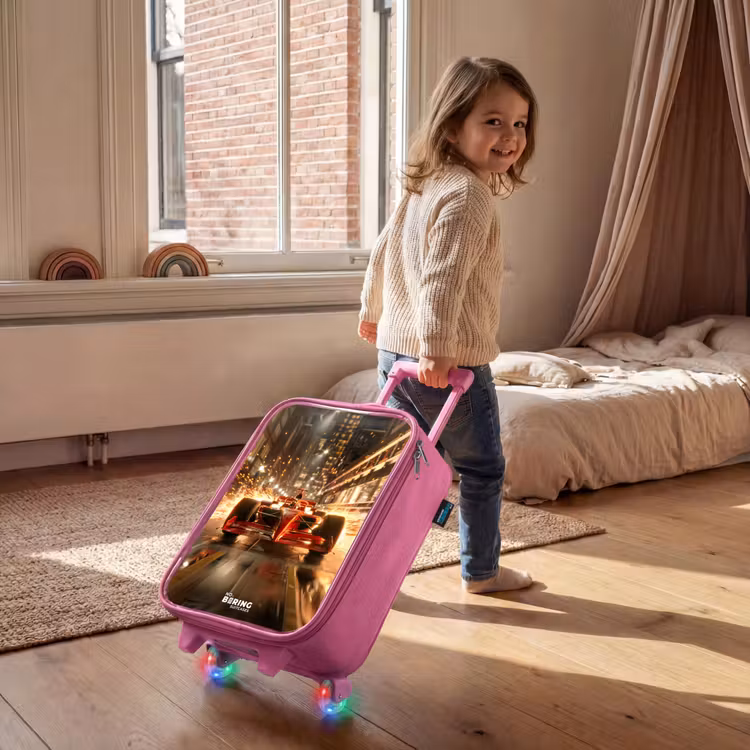Children's suitcase - Pink - Rapid red — 2