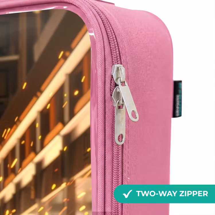 Children's suitcase - Pink - Rapid red — 4