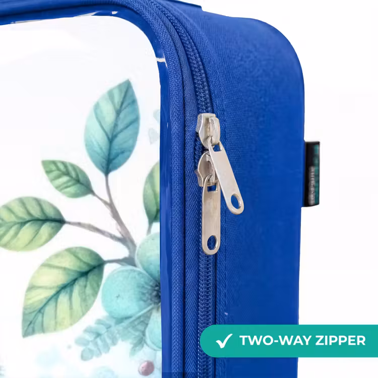 Children's suitcase - Blue - Baudouin blue coat — 6