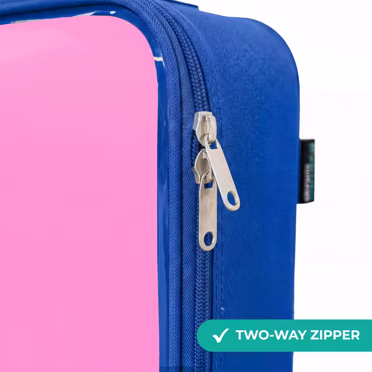 Children's suitcase - Blue - Deer among the clouds — 6