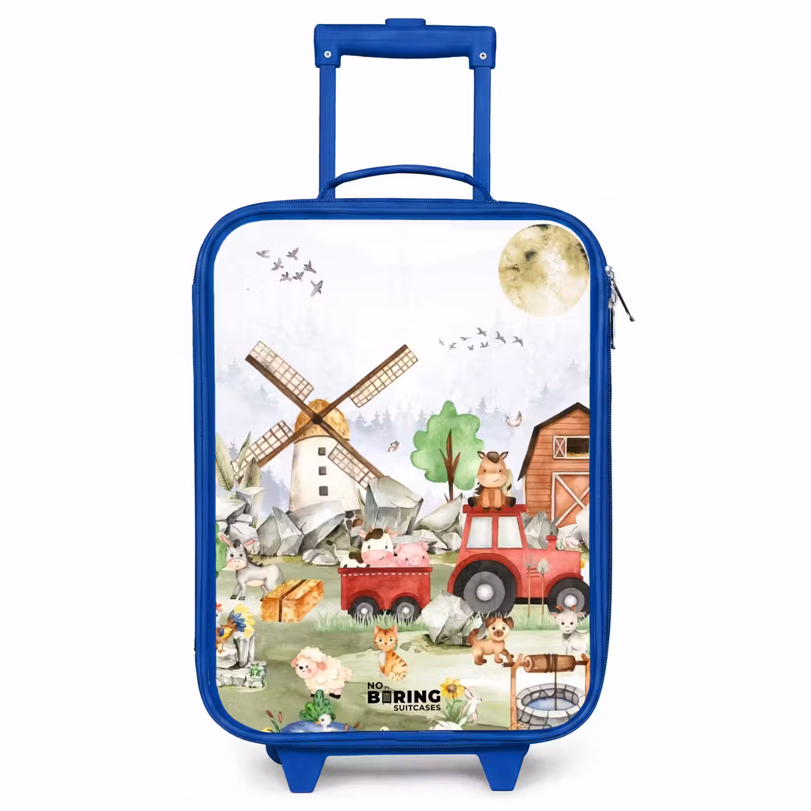 Children's suitcase - Blue - Farm experience — 1