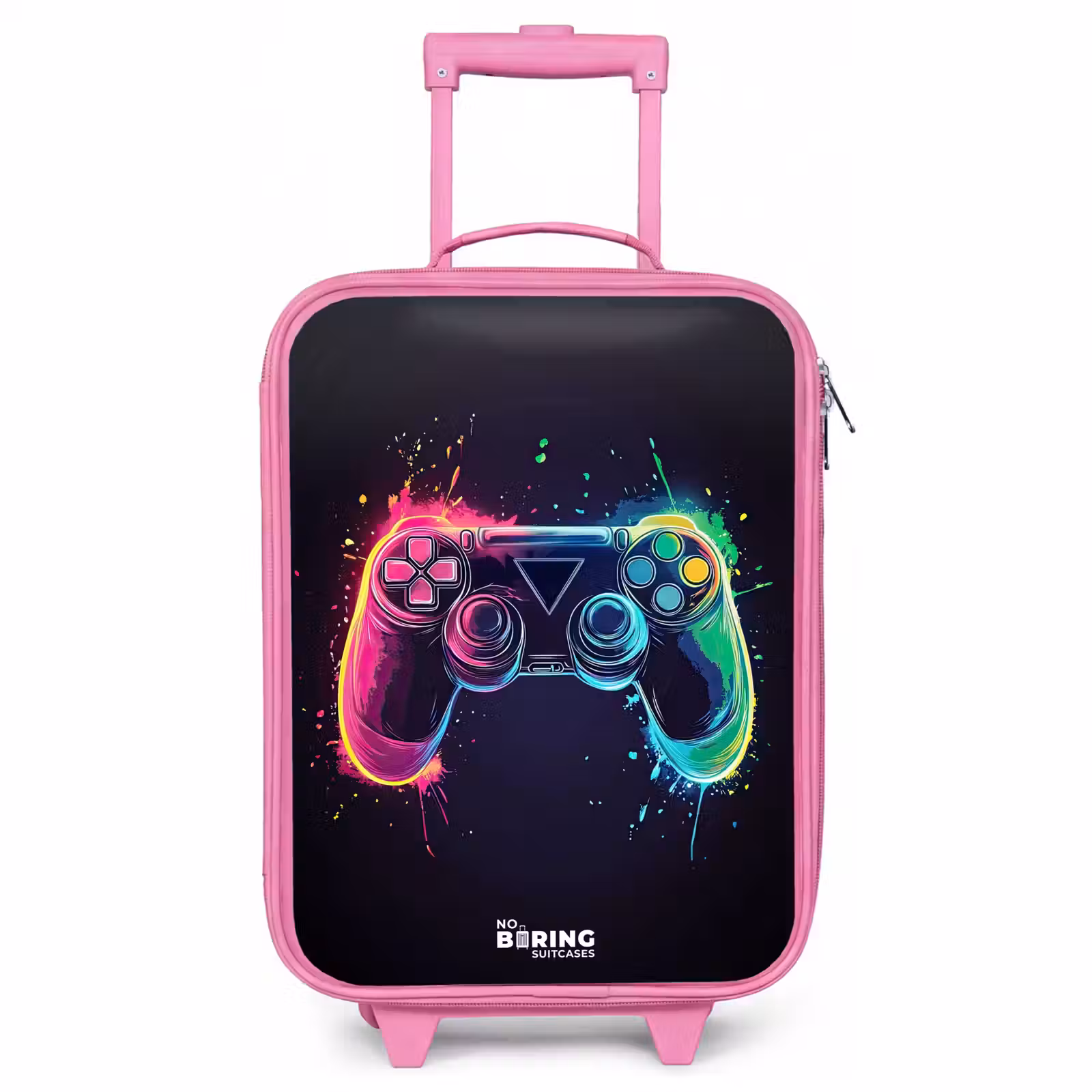 Children's suitcase - Pink - Game - Controller - Colorful — 1