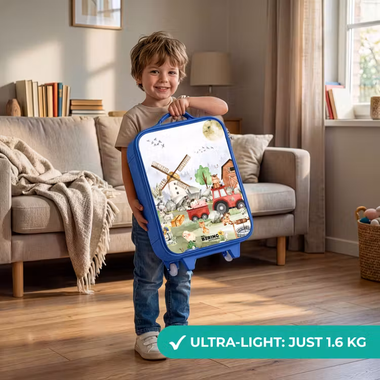 Children's suitcase - Blue - Farm experience — 3