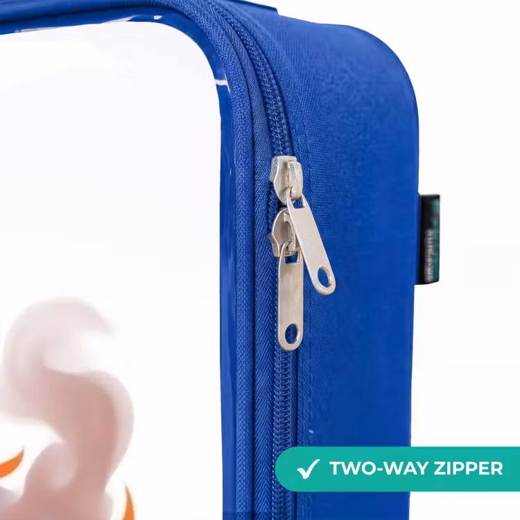 Children's suitcase - Blue - Fire department with fire engine — 6
