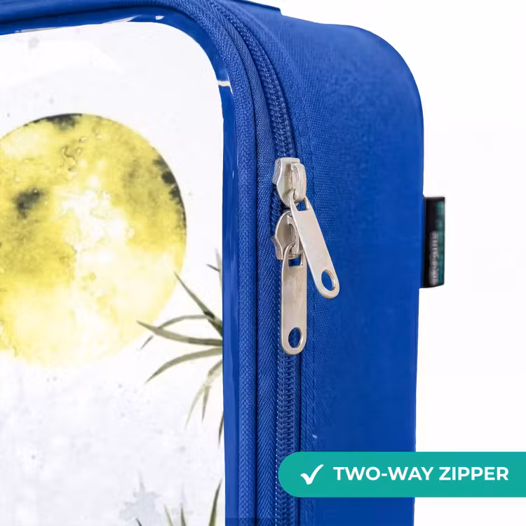 Children's suitcase - Blue - Unicorn safari — 6