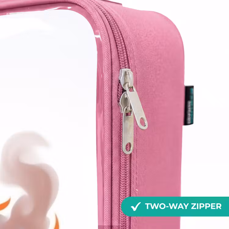 Children's suitcase - Pink - Fire department with fire engine — 4