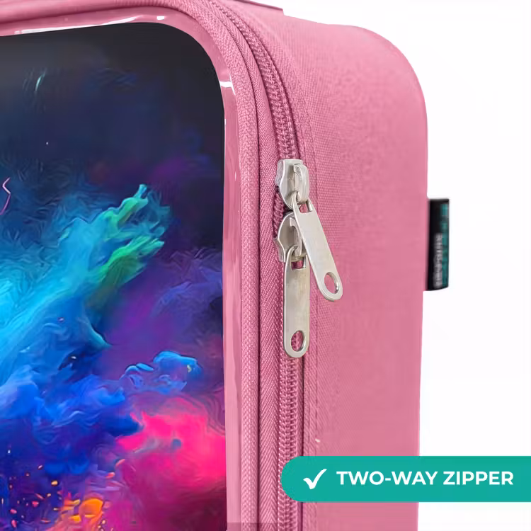 Children's suitcase - Pink - Game - Controller - Colorful - Explosion — 4