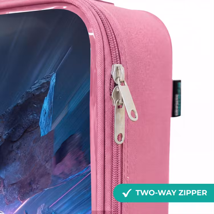 Children's suitcase - Pink - Game - Controller - Neon — 4