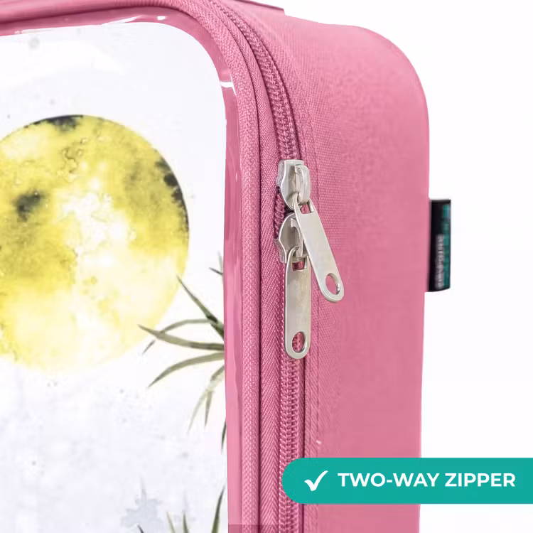 Children's suitcase - Pink - Unicorn safari — 4