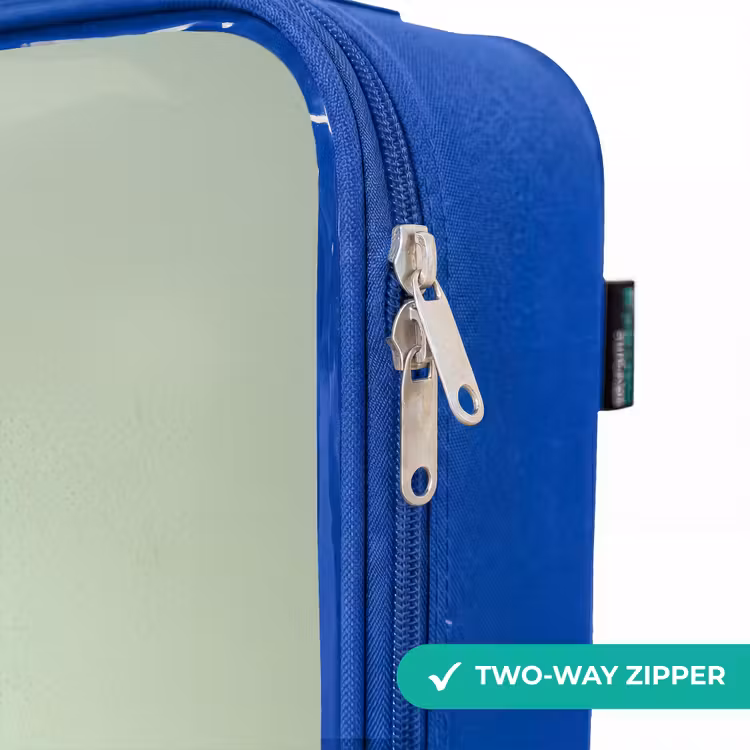 Children's suitcase - Blue - Animal - Dino - Nature — 6