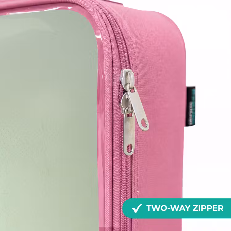 Children's suitcase - Pink - Animal - Dino - Nature — 4