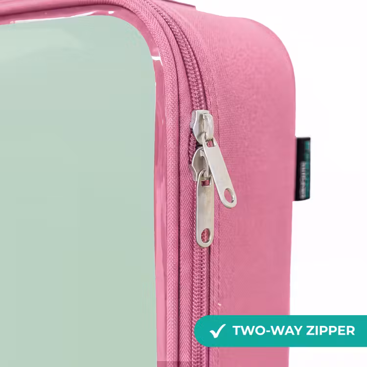 Children's suitcase - Pink - Dino - Animal - Green - Orange — 4