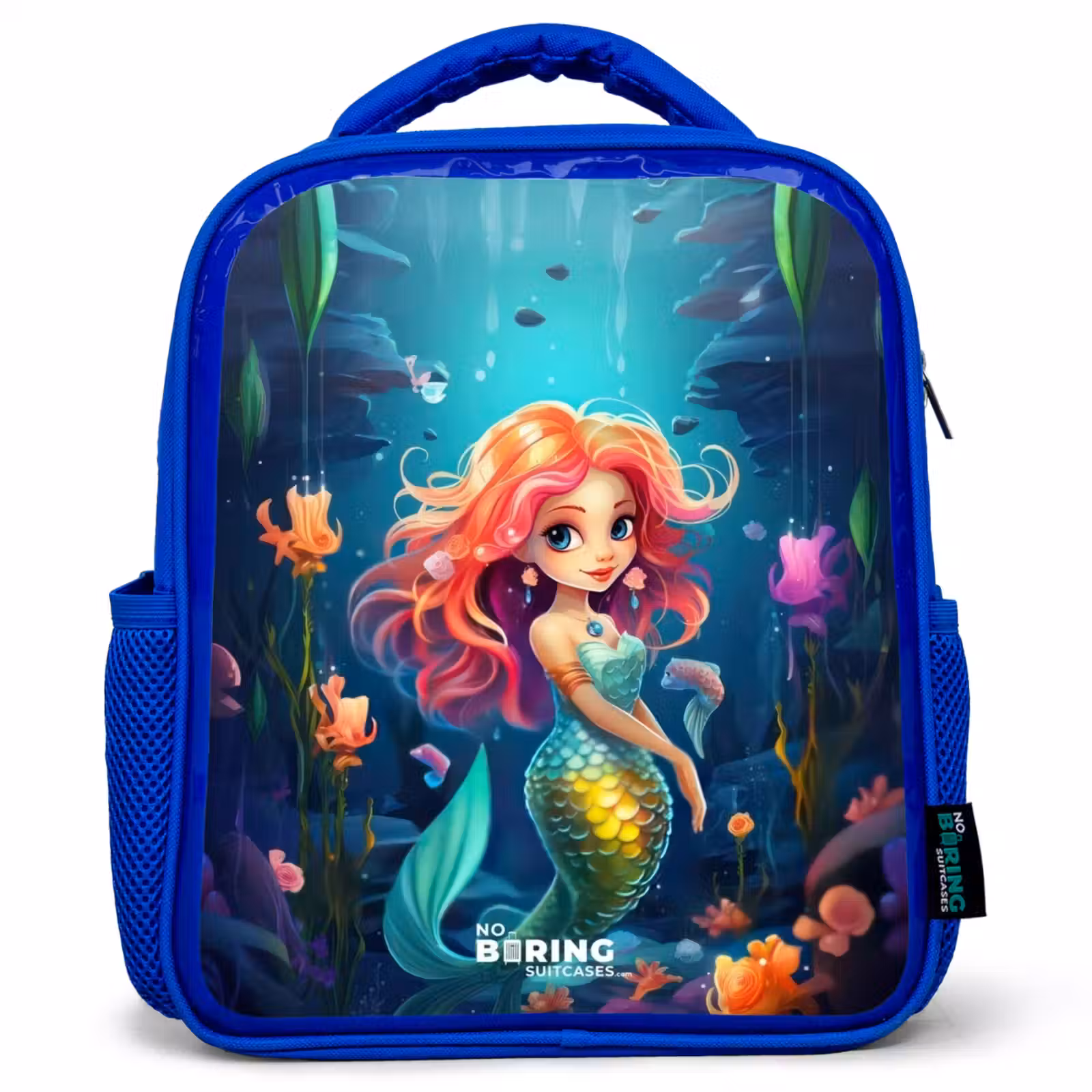 Kids backpack - Blue - Coral Queen — 1