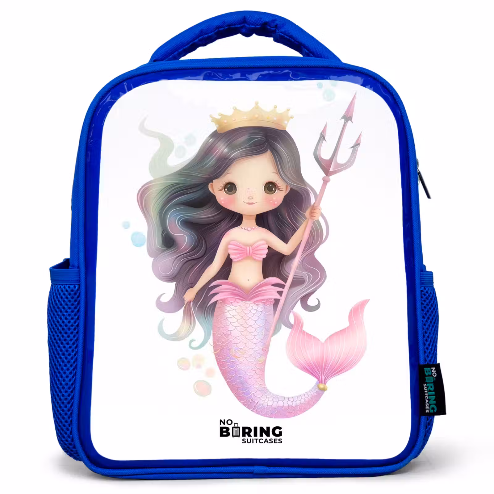 Kids backpack - Blue - Kyra coral princess — 1