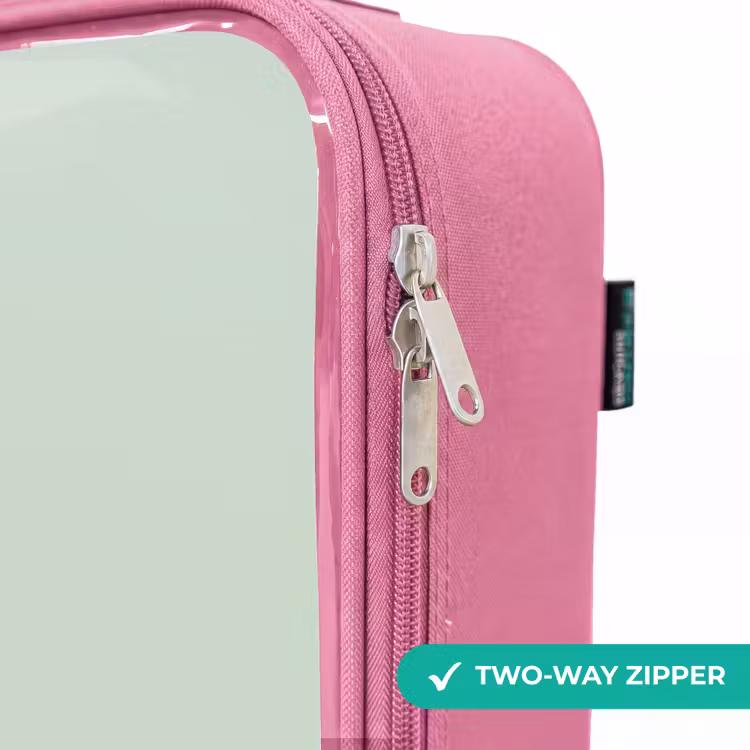 Children's suitcase - Pink - Dino - Blue - Animal — 4