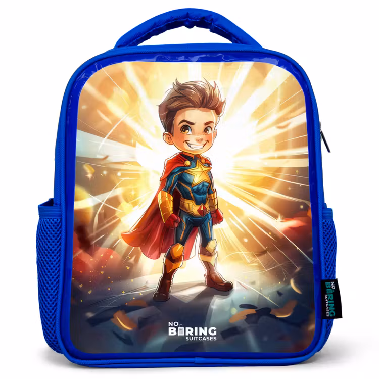 Kids backpack - Blue - Gerard goldstar — 1