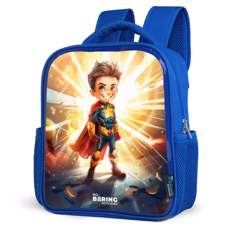 Kids backpack - Blue - Gerard goldstar — 3