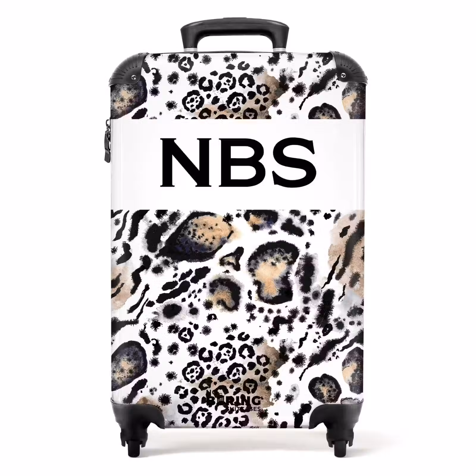 Suitcase - Luipaardprint met 755 — 1