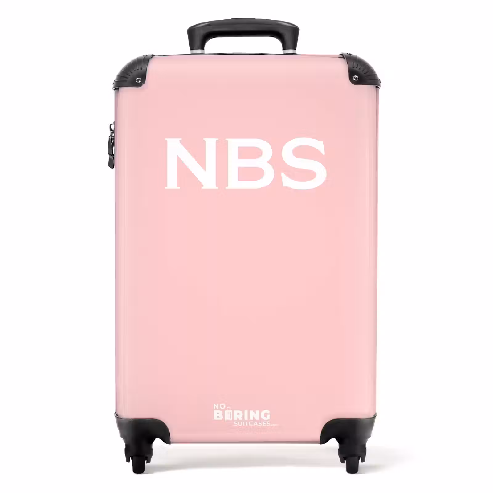 Suitcase - Light pink 755h white letters — 1