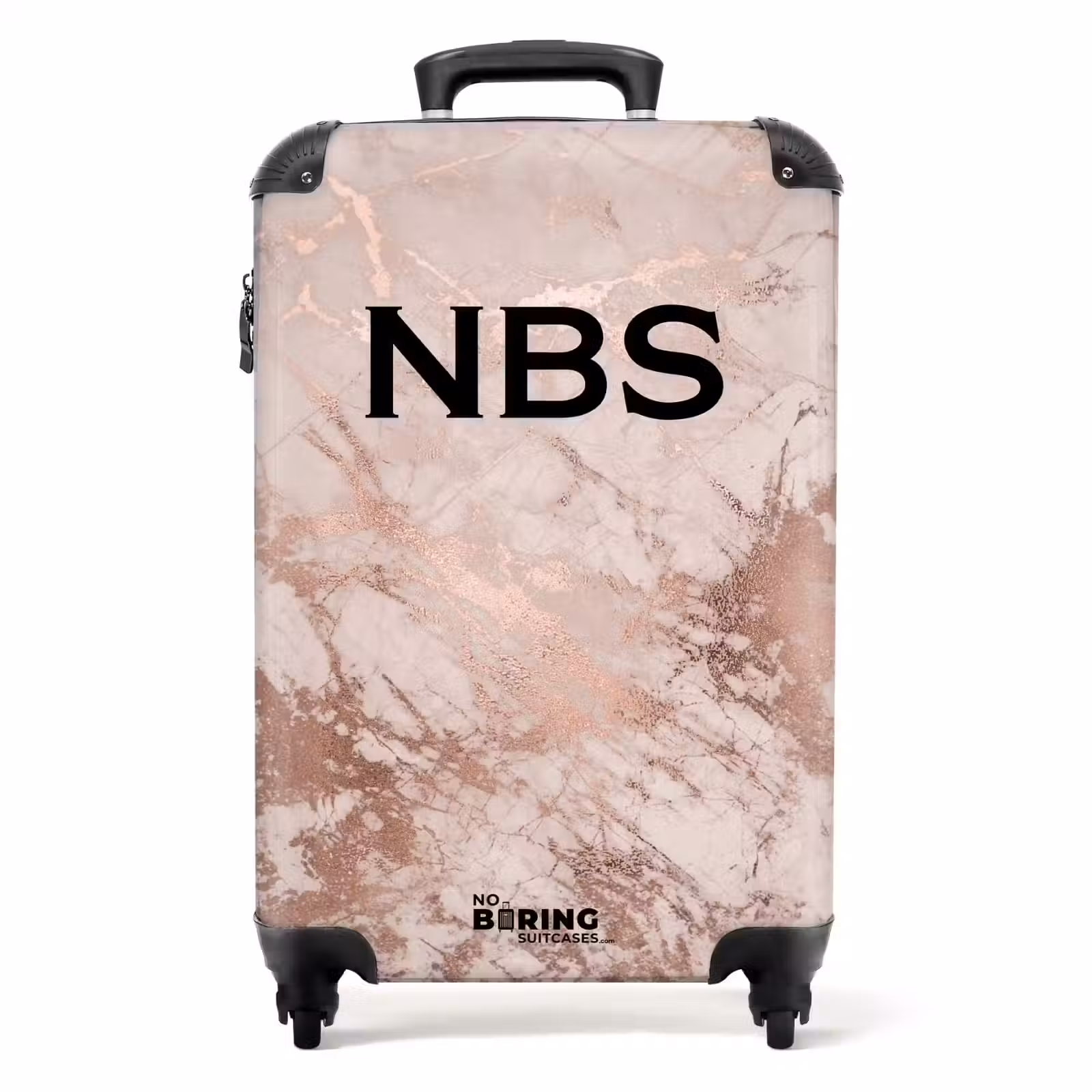 Suitcase - Rosa Marmor — 1