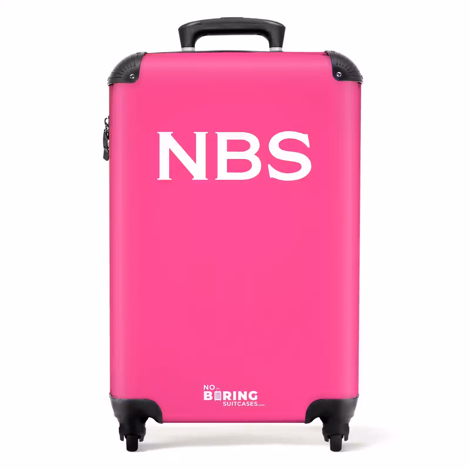 Suitcase - Pink 755h white letters — 1