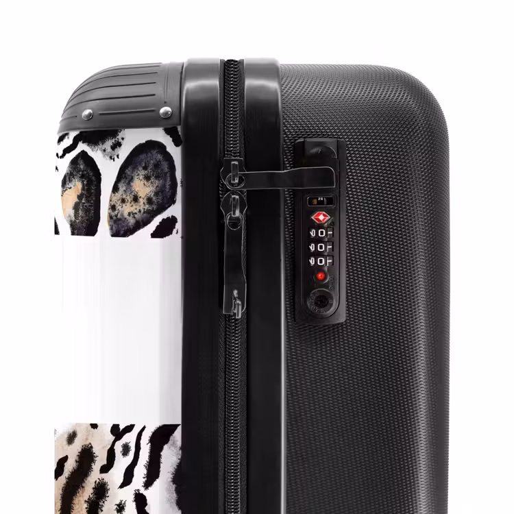 Suitcase - Luipaardprint met 755 — 3