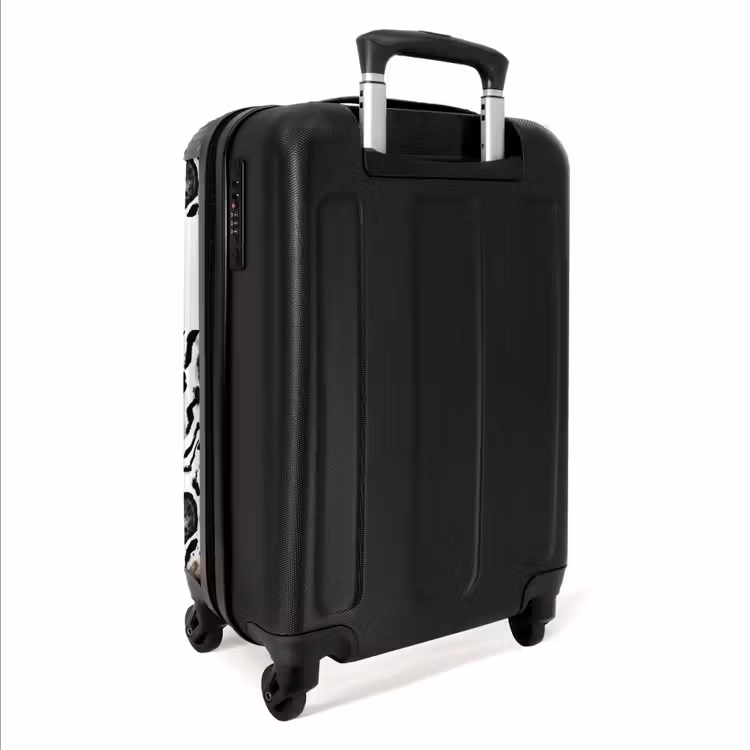 Suitcase - Luipaardprint met 755 — 5