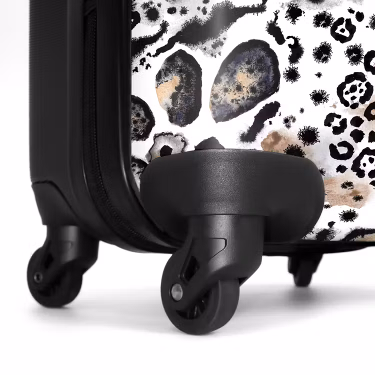 Suitcase - Luipaardprint met 755 — 6