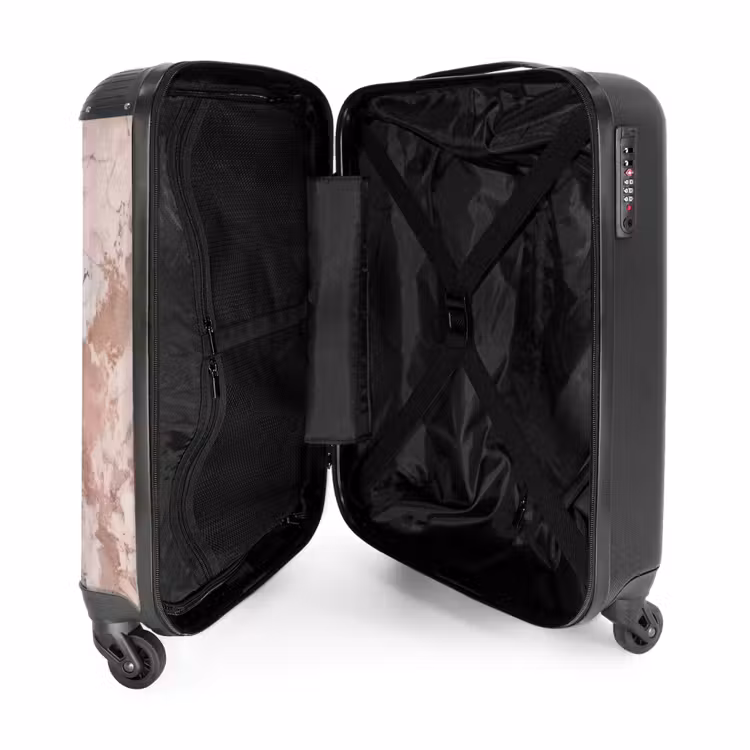 Suitcase - Rosa Marmor — 2